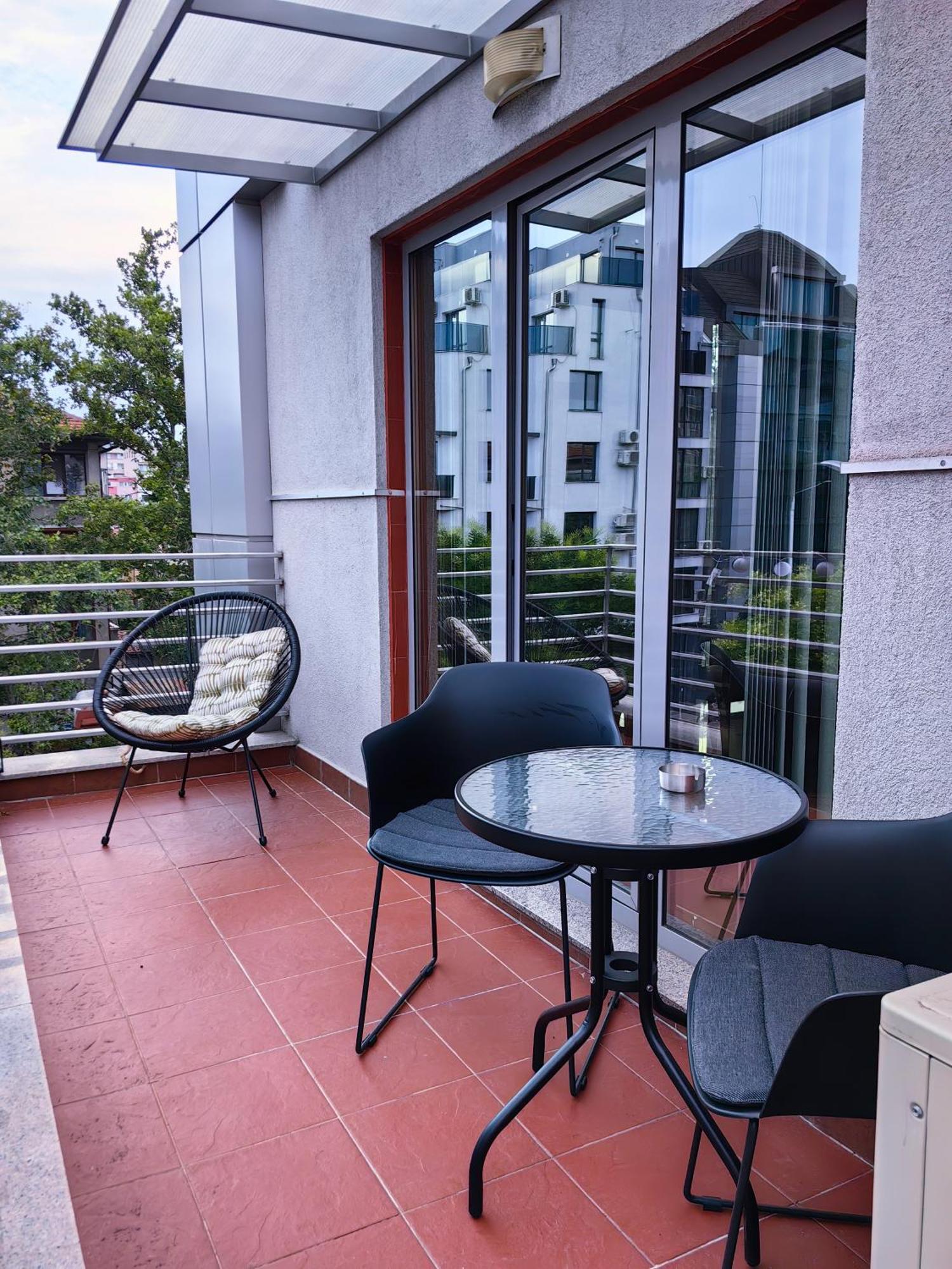 The View Apartment Plovdiv Exterior foto